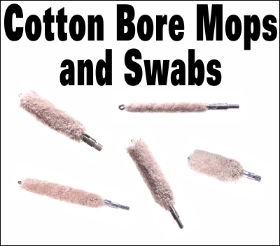 Cotton Bore Mops