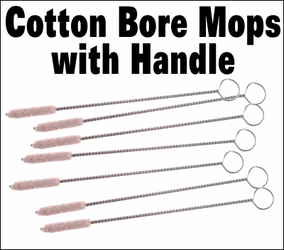 Cotton Bore Mops with Handle