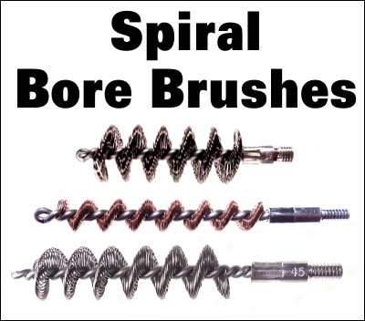 Spiral Bore Brushes