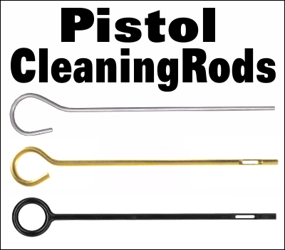 Pistol Cleaning Rods