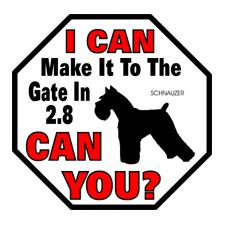 I Can Make in 2.8 Pet Sign - Screen Printed in the U.S.A.