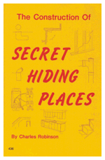 Construction Of Secret Hiding Places