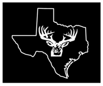 5"x6" Deer Head In Texas