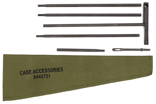 AR-15 Rods with Patch Holder and Pouch