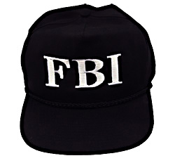 FBI  Baseball Cap