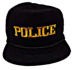 Police Baseball Cap