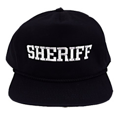 Sheriff Baseball Hat