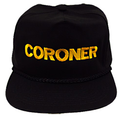 Coroner Baseball Cap