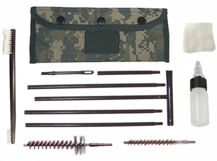 M16/AR-15/M4/Mini 14/.223/5.56MM Field Gun Cleaning Kit / Army Digital Camo
