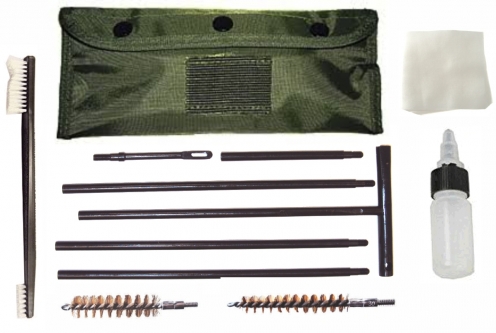 AK-47/SKS/7.62x30MM Field Gun Cleaning Kit / Olive Drab