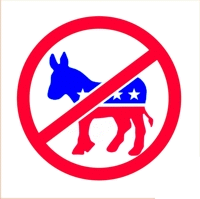 No Democrats