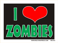 I (Heart) Zombies