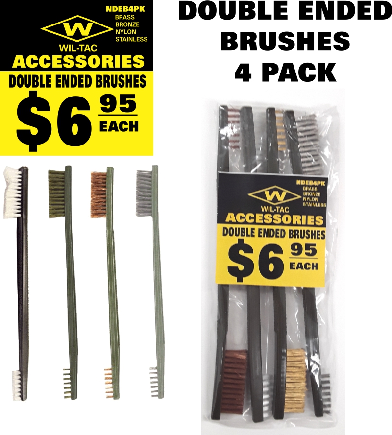 Brush bronze/nylon –