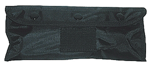 Black Cleaning Rod Pouch