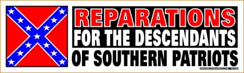 Reparations For The Descendants Of Southern Patriots