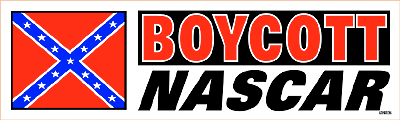 Boycott Nascar