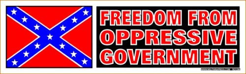 Freedom From Oppressive Government
