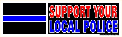 Support Your Local Police