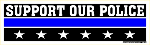 Support Our Police...