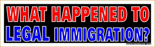 What Happened To Legal Immigration?