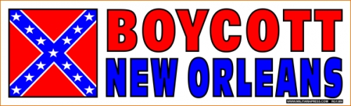 Boycott New Orleans