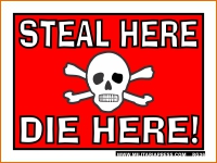 Steal Here - Die Here