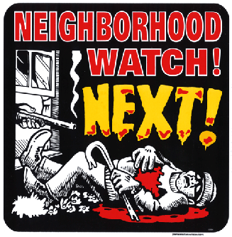 Neighborhood Watch Next!