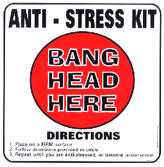Anti-Stress Kit - Bang Head Here
