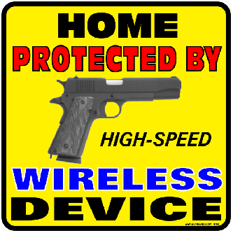 Home Protected by High-Speed Wireless Device